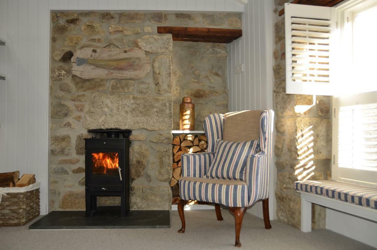 Sunny Corner Apartment Mousehole Luaran gambar